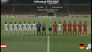 🔴LIVE: Salzburg gegen Bayern M&uuml;nchen &ndash; PES 2021 Live-Stream des kompletten Spiels ⚽🔥 | ​​📝