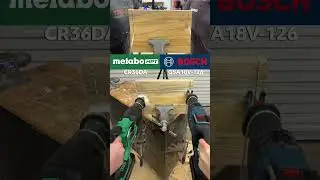 Metabo HPT vs Bosch Reciprocating Saw 1v1!