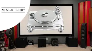 Проигрыватель Musical Fidelity M6x TT