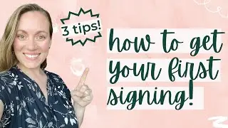 HOW TO GET YOUR FIRST LOAN SIGNING APPOINTMENT! 3 EASY TIPS!