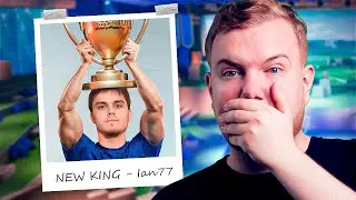 IAN77 IS THE NEW KING OF CLASH ROYALE 🏆