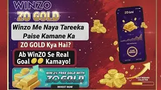 WinZO New Update! What is ZO Gold? Full Details & Proof!