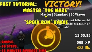 [OUTDATED] How to beat Master 