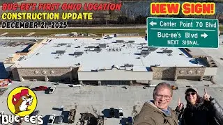 New Road Signs Installed! 🚧 | Buc-ee’s Blvd Revealed + Wawa Opens Nearby | Ohio’s First Buc-ee’s