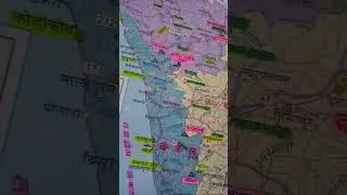 Political Map of Kerala| #map #kerala #thekeralastory