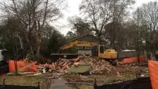 Landfill Bound: Another Edgemoor House