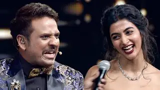 Pooja Hegde's hilarious response to Anchor Akul Balaji had everyone in splits