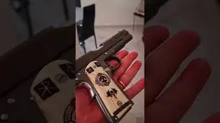 incisione a laser colt mk4 series 80