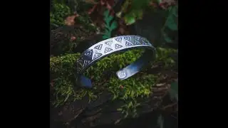 Silver Viking Bangle Build #silversmith
