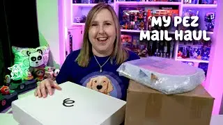 My PEZ Unboxing Mail Haul