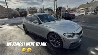 We went to Mexico in the 340i and M550 😉 ft @g30.siah