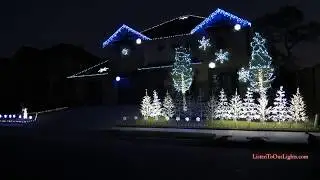 Coral of Ball Christmas Light Show - PK Info Club