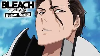 51.5s Left - 2/5 Renew Aizen - Buffed Nightmare Guild Quest (Ranged Captain) Bleach Brave Souls