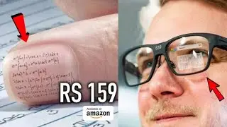 7 SECRET EXAM CHEATING GADGETS AVAILABLE ON AMAZON | GADGETS UNDER Rs99, Rs199, Rs500