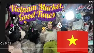Лучшие улыбки Вьетнама на местном рынке 🇻🇳