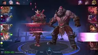 CHOU ATTACK SPEED HACK   MLBB