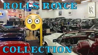 Rolls Royce Collection *Private Tour and *Test Drive