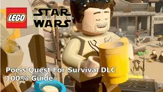 Poe's Quest For Survival DLC 100% Guide - LEGO Star Wars: The Force Awakens