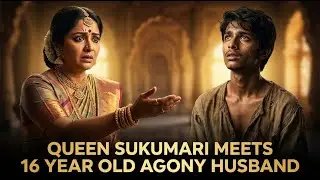 Queen Sukumari meets 16 years old agony husband Part 2