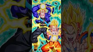 Drawing GOHAN & FUTURE Double Masenko #shorts