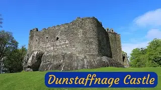 🏴󠁧󠁢󠁳󠁣󠁴󠁿 Dunstaffnage Castle | The most strategically castle of Argyll & Bute, Western Scotland...