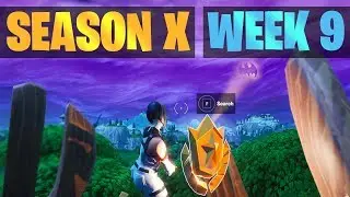 Fortnite Secret Battle Star Location SEASON X 10, WEEK 9