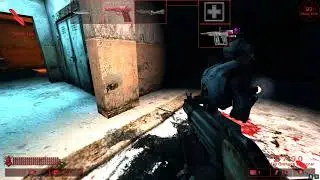 Killing Floor 1 | KF-Harbor | Demolitionist (Waves 1-10 + Boss - Patriarch)