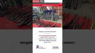 A large number of loaded guns have been seized in Baglung.