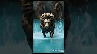 Lion:The Untamed King of the Wild | Roar of Power, Pride | Velvet Feral #animalkingdom #lion #Viral