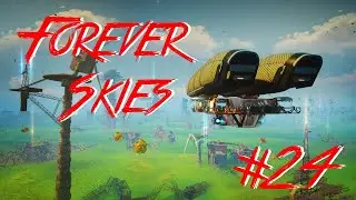 Forever Skies- Diventiamo Monster Hunter! Scopriamo nuovi materiali!  (parte1)