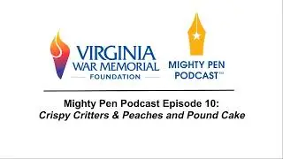 The Mighty Pen Podcast, Episode 10: 