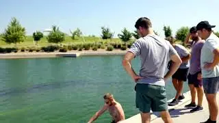 build a raft battle |Dude perfect| amazing