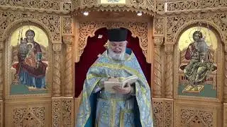 Jan. 06/ Jan. 19 The Holy Theophany of our Savior