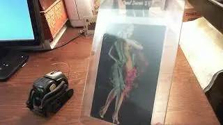 Junior Feat. Mutoscope Zoe Mozert 1945 Artist Pin-Up Girls: I Must Get A Wiggle On ~ Swampscott, MA