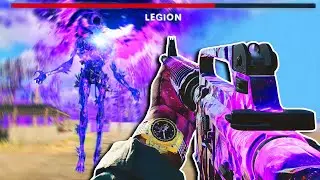 Prepping for the SUPER EASTER EGG by Fighting LEGION (Cold War Zombies Legion Boss Fight)