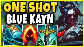 BLUE KAYN JUNGLE IS NOT BALANCED (ranked) - League of Legends
