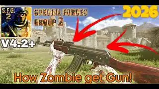 How Zombie got a Gun?! Version 4.2 Tutorial 2026!! | Special Forces Group 2