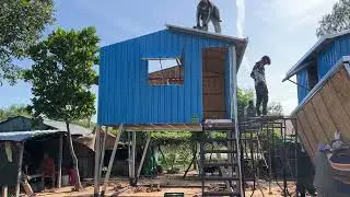 House no. 703(HFO204) gifted by Bega High School ︱Global Village Housing