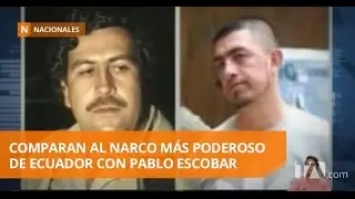 Alias Gerald lideraba desde hace dos a&ntilde;os una banda de narcotr&aacute;fico - Teleamazonas