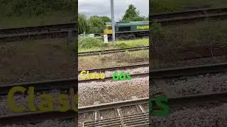 Class 66s and subscribe and like ￼