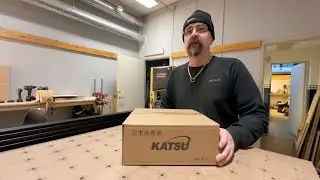 KATSU Trim Router - UNBOXING