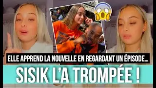 JLC FAMILY : SISIK TROMPE M&Eacute;LISSA, ELLE L&rsquo;APPREND EN REGARDANT UN &Eacute;PISODE ! CHOQU&Eacute;E, ELLE SE CONFIE😱