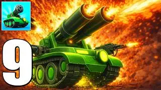 Tank Sniper - Gameplay Walkthrough Part 9 - Shooting, Update, Merge and Battle (Android,iOS)