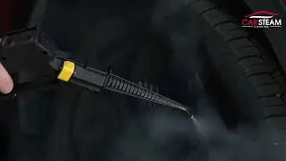 Self Serve Coin Operated Car Wash Machine - Car Steam Cleaning