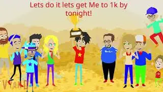 Lets get to 1k subscribers by tonight!
