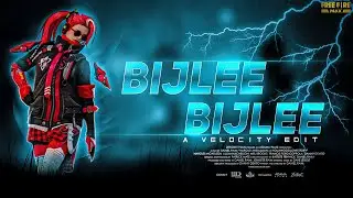 Harrdy Sandhu - Bijlee Bijlee Velocity Montage | Free fire beat sync | Scary Range