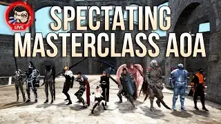 Spectating NA Masterclass Tournament 11/9 - Hash, Archer and MORE! | BLACK DESERT ONLINE