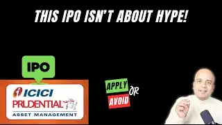 Цифры не лгут! Вот что показывает IPO &laquo;ICICI Prudential Asset Management&raquo;! #ipo #iciciipo