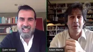 Quim Vicent entrevistado por Adam Mart&iacute;n en Circulo Ecuestre