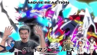 THIS IS PEAK CINEMA!!!😭 | Gridman Universe Movie REACTION